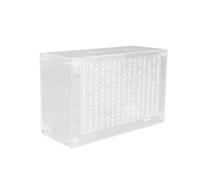 Bosiyrggrl Clear Piggy Bank for Kids Adults,Clear Acrylic Piggy Bank,Adult Money Box with Counter for Savings Goal Best Gift Easy to Use 1000