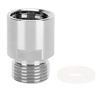 Bosiyrggrl CO2 Adapter Converter, CO2 Cylinder Adapter Female Thread TR21-4 to Male Thread CGA320 for /