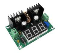Bosiyrggrl DC DC Step-Down Module/24V to 12V/12V to 5V8A Adjustable 1.25-36V Output with Digital Display Step-Down Board