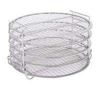 Bosiyrggrl Dehydrator Rack, Rack for Foodi Accesories, Pressure Cooker and Air Fryer - Stainless Steel