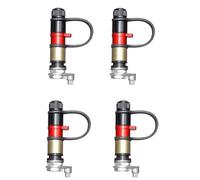 Bosiyrggrl Desert Tire Quick Release Valves, Long Style 4pc Set, Pressure Relief for Off-Road Car Tires