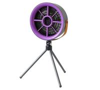 Bosiyrggrl Desktop Range Hood Detachable Kitchen Exhaust Fan with 3 Speed Mini Extractor Hood for Indoor BBQ Hot Pot and RV Kitchen