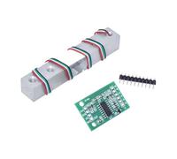 Bosiyrggrl Digital Load Cell Weight Sensor Kit 1KG with HX711 Module for DIY Electronic Kitchen Scales and Projects