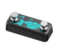 Bosiyrggrl Digital Reverb Guitar Pedal Double Pedal External Foot Switch Double Step Nail Instantaneous Switch Large Step Nail