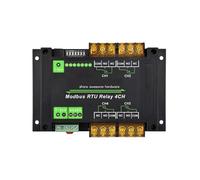 Bosiyrggrl DIN-Rail 4 Channel Relay Module Modbus RTU Protocol RS485 High Current Relay Module Variety Isolation Protection Circuit