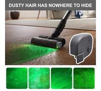 Bosiyrggrl Display Light Vacuum Cleaner Adaptive Light Universal Dust Removal Wireless Vacuum Cleaner A