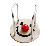 Bosiyrggrl Disposable Cup Dispenser, Household Water Dispenser Paper Cup Holder, High-Value Paper Cup Storage Rack White