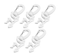 Bosiyrggrl Diving Spare Second-Stage Quick Release Buckle BCD Breathing Regulator Pipe Clamp Low-Pressure Pipe Clamp Hose Hook E