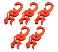 Bosiyrggrl Diving Spare Second-Stage Quick Release Buckle BCD Breathing Regulator Pipe Clamp Low-Pressure Pipe Clamp Hose Hook A