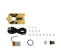 Bosiyrggrl DIY 3D Printing Wireless Mouse Kit Diy Mouse Module Button Customized for Win/MacOs Gift