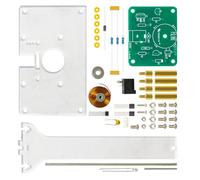 Bosiyrggrl DIY Electromagnetic Swing Experimental Electronic Kit Supply with LED Flashing Sensing DIY Electronic Kit