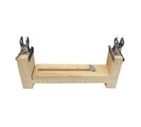Bosiyrggrl Diy Tool Bracelet Woven Workbench Length Adjustable Manual Wooden Paracord Jigs Set Rope Weaving Maker Platform,B