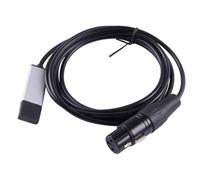 Bosiyrggrl DMX512 for Stage for Lighting Controller Cable USB to Interface Adapter for Multiple DMX512 Software Converter Conversion