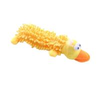 Bosiyrggrl Dog Chew Training Plush Toy Chewing Teeth Grinding Training Plaything Squeaking Interactive Mops Lint Puppy Toy B