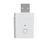 Bosiyrggrl Doodle Smart USB Adapter Switch 5V 2A WiFi Power Adapter Charging Head APP Voice Timing Control USB Adapter
