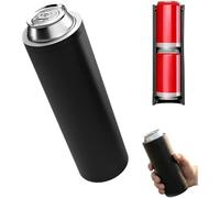 Bosiyrggrl Double Reload Can Holder Can Holder for 12oz Beverages, Fits Two Cans, Easy to Hold, Ideal for Beer, Soda, and Outdoor Use A