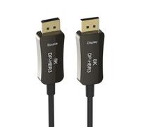 Bosiyrggrl DP 1.4 Fiber Optic Cable 8K Displayport Cable 4K@144Hz Optical Fiber Flexible DP Cable