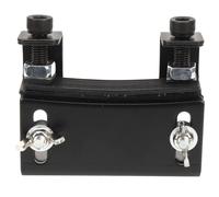 Bosiyrggrl Drum Booster Electronic Drum Pad Electric Drum Electric Lifter Drum Pedal Stand Drum Platform Lifter(Black)