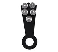 Bosiyrggrl Drum Cymbal Bells Rings Cymbal Bells Accessories Drum Set Cymbal Bells for Drum Cymbal Percussion Instrument B