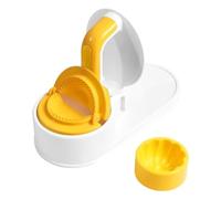 Bosiyrggrl Dumpling Mold, 2pcs Dumpling Maker & Mold, Multifunctional Dumpling DIY Making Tool,Convenient Rinseable C