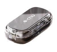 Bosiyrggrl Dustproof 1/4 for Multiple Pills at A Time Pill Cutter Splitter with Hidden Blade Tablet Cutter