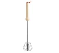 Bosiyrggrl Egg Mixer Stainless Steel Whisker Cream Stirrer Semi Automatic Baking Cooking Cake Food Kitchen Beater Blending Whisking A
