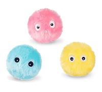 Bosiyrggrl Electric Cat Toy Interactive Ball Catnip Squeak Toy Cat Chase Fun Kitten Toy