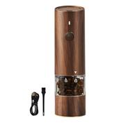 Bosiyrggrl Electric Salt and Pepper Grinder Household Grinder Suitable for Kitchens and Restaurants,A