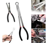 Bosiyrggrl Electrical Disconnect Pliers Electrical Disconnect Pliers Set Long Removal Electric Disconnect Pliers 11 Inch