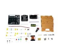 Bosiyrggrl Electromagnetic Transmitter Converter High-Voltage DC3V DIY Coil Boost Module Kit for Welding Practice