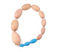 Bosiyrggrl Endocrine Measurement Rosary for Medical Orchidometer, Accurate Testicular Volume Scale for Pediatric Hospital Assessment