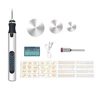 Bosiyrggrl Engraving Machines Mini Electric Engraver Pen Cordless Tools Engraved Jewelry Glass Stone Metal Plastic Wood Resin