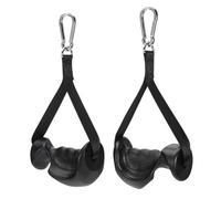 Bosiyrggrl Ergonomic Exercise Handles(2 Pcs), Resistance Band Handles for Cable Machine Attachments for Gym Pulley Machine
