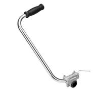 Bosiyrggrl Ergonomic Trimmer Grip String Trimmers Handle Weed Eater Handle Extension Bracket Clamp Lawn Trimmer Handle Grip