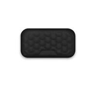 Bosiyrggrl Ergonomic Wrist Pad Mouse and Keyboard Protection Rest Pad Massage Texture for PC Laptop Gaming Keyboard Mouse A Black