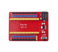Bosiyrggrl ESP32-IO Expansion Board Compatible with the Keyes ESP32 Core Board for