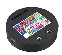 Bosiyrggrl ESP32-S3 1.75inch Dual-Core LX7 Processor AMOLED Round Touch Display Development Board Touch Display