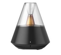Bosiyrggrl Essential Oil Diffuser,Modern Design Fragrance Aroma Diffuser for Living Room,Bedroom,USB Powered 150ml Capacity Easy Install Black