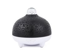 Bosiyrggrl Essential Oil Diffuser Volcano Fire Diffuser Humidifier Cool Mist Humidifier 7 Colors Light for Room Office A