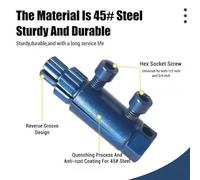 Bosiyrggrl Faucet Valves Screws Extractor Pipe Thread Extractor Broken Valve Thread Extractor