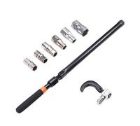 Bosiyrggrl Faucet Wrench Carbon Steel Plumber Sleeve Wrench Back Nut Wrench Sink Basin Tap Installation Sink Wrench Tool Kit