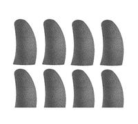 Bosiyrggrl Finger Sleeves For Gaming Mobile Game Contact Screen Finger Smooth Thin Anti-Sweat For Mobile Games(8 Pcs)