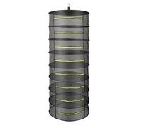 Bosiyrggrl Folding Dry Rack Dryer Drying Net for Vegetables for Fish Hanging Basket with Mesh Flowers Buds Plants Organizer 8 Layer