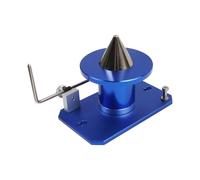 Bosiyrggrl for Adjustable for Lawn Mower Blade Balancer, High Magnetic Wall Mounted Tool for Blade Holders