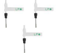 Bosiyrggrl For BSR Replacement Needle Stylus- 3pcs Set for Double-Sided Record Players for BSR -16-17 Models