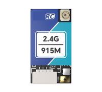 Bosiyrggrl For ELRS Nano 915M/2.4G Dual-Band Receiver DIY FPV Quadcopter Longrange Drone Parts Built-in WiFi ESP32-C3 LR1121 Chip for FPV Freestyle Long Range Drones DIY Parts