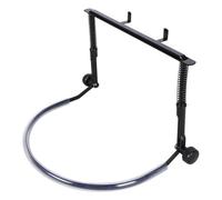 Bosiyrggrl For Harmonica Holder Adjustable 10 Hole 24 Hole Stand for Blues for Harmonica Black