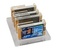 Bosiyrggrl For Home Compatible 4X 1000KH/S Bitcoin Crypto Solo Miner Stand 4 Slots, +, 2.8" Smart Display