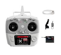 Bosiyrggrl For RadioLink T12D 12CH RC Transmitter+R12F Receiver 2.4GHz Remote Controller for FPV Drone Fixed Wing Airplane Car L