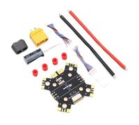 Bosiyrggrl for SKYSTARS PDB Power Distribution Board 4X25A 4X30A for FPV Drone Quadcopter PDB Power Hub
